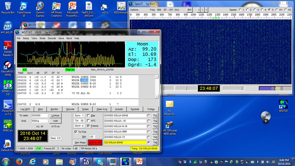 Second QSO with