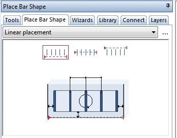 148 Exercise 4: creating a 3D elevator shaft with a 3D model (method 1) Allplan 2015 9 Place the mark. 10 This defines the bending shape.
