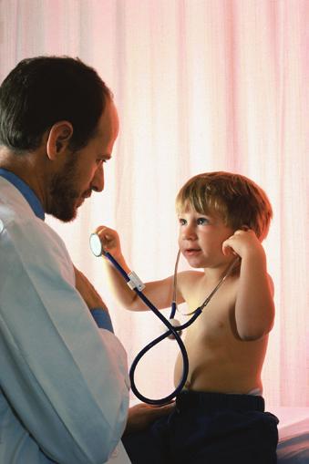 Get Your Child or Teen a Yearly Checkup Did you know that the doctor needs to see children and teens when they are well? We call these Well-Child and Well-Adolescent visits.
