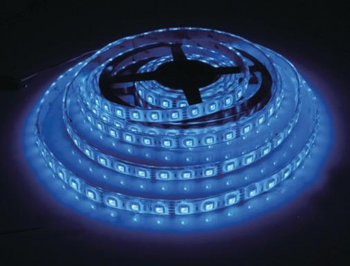 6mm Flexible SMD5050 LED Strip(Outdoor use) 80% Energy saving DV12/24V  Color LED Type LED QTY Beam Angle Voltage MAX