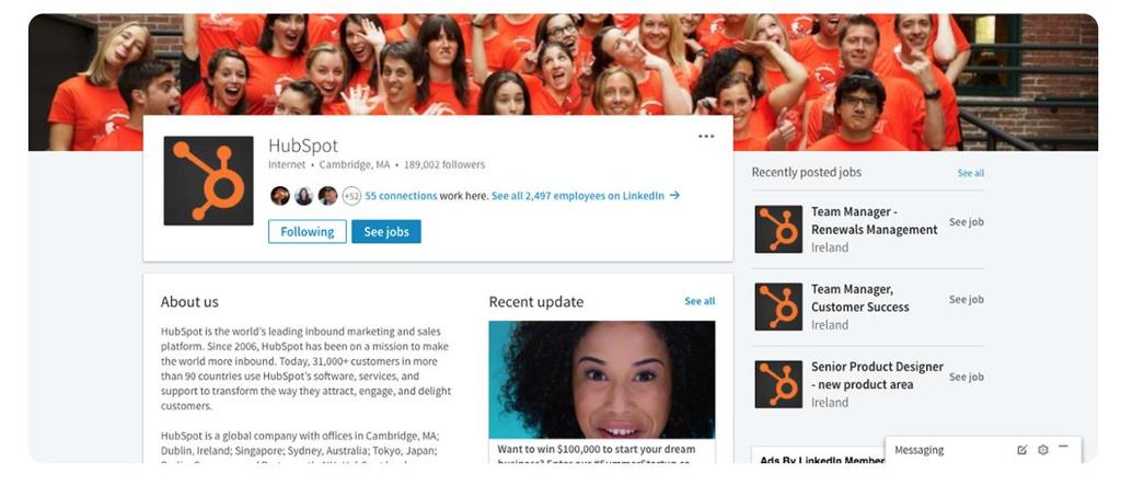 Optimise your LinkedIn Company Page. The design of LinkedIn Company Pages has changed a lot over the years.