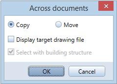 Architecture Tutorial Unit 2: Building Design 169 Copying components between documents You will begin by copying drawing file 100 Ground floor model to drawing file 110 Top floor model.