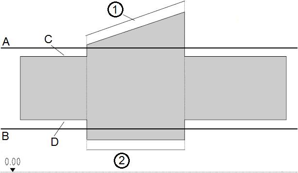 Architecture Tutorial Unit 3: Reference Planes 207 Custom reference planes Tip: Elements can also be associated with reference planes that do not necessarily envelop the element.