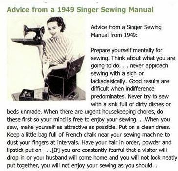 January 201 Sew It Goes 4 A funny sent in by