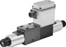 Technical nformation General escription proportional directional control valves are direct operated solenoid valves with electronic spool position feedback, and on-board integrated control