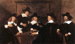 Hals, Regents of the St Elizabeth