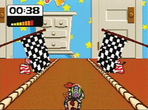 Bonus Activity 2 Player Each player takes a turn. Pedal down the track as fast as you can to the finish line. Look at your time. Now it s time for Player 2 to beat your time.