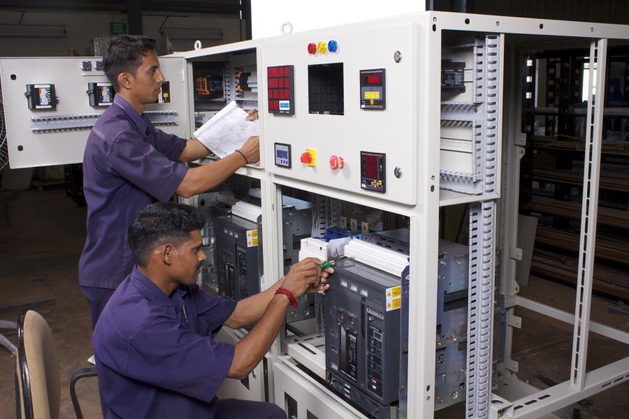 ELECTRICAL & CONTROL PANEL ASSEMBLY We are a UL certified 508A panel shop, and can provide a number of other requested certifications, such as CE and CSA.