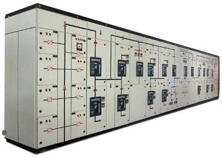 POWER MANAGEMENT SOLUTIONS PCC/MCC panels are made up of 14/16 SWG CRCA material semi bolted structure firmly supported. Ensures desired breaking capacities, temperature rise & IP protection.