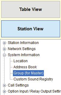 IX Series 2 Paging GENERAL OVERVIEW: Group Calls/Pages are initiated by a master station using a speed dial button.