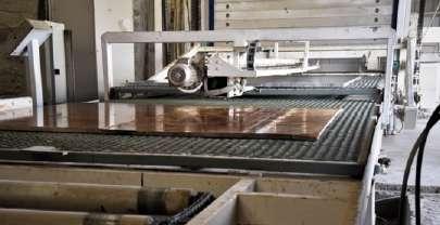 The machine is used for making the surface even and then polishing marble slabs for getting a smooth and shiny surface.