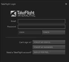 3. Launch EAA Virtual Flight Academy a) Double-click the EAA Virtual Flight Academy application form the desktop icon b) Log in with your TakeFlight account c) Select a maneuver and start flying!