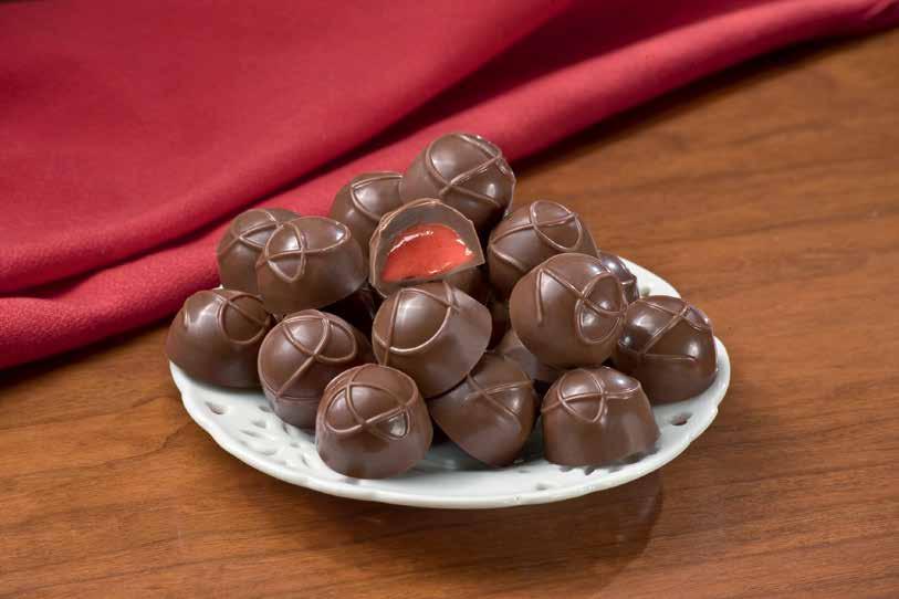 00 5168 5113 5168 CHOCOLATE COVERED CHERRY CORDIALS Cubierto de Chocolate