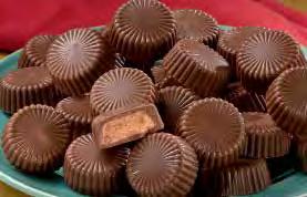 5128 5108 5128 DARK CHOCOLATE MINT PATTIES Chocolates con Centro de Menta Thin dark