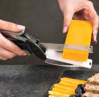 Our multi-function clever kitchen utensil cutter has a