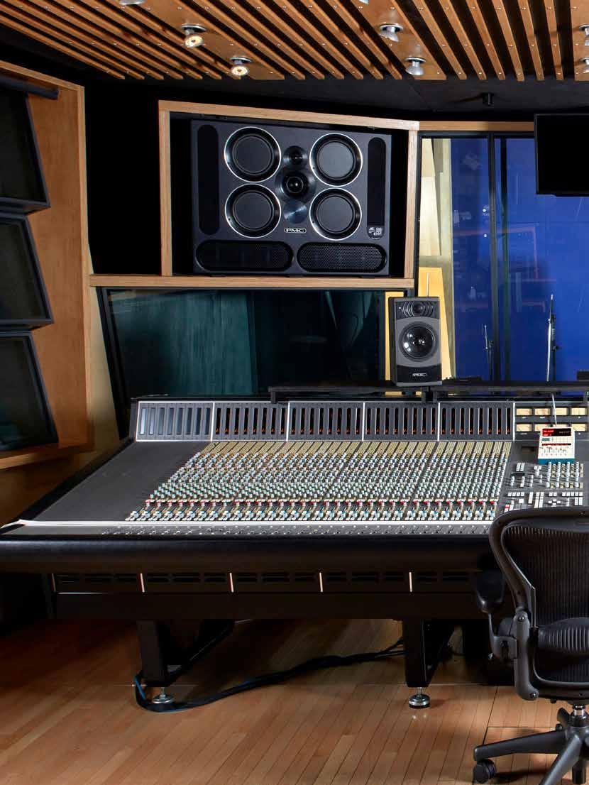 The world-famous Metropolis Studios, London: the scene of sessions by artists as diverse as Queen, Michael