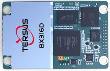 Note 1: 20Hz solution is related to firmware release, contact Tersus technical support before this solution is used. The technical specification of BX316D board is provided in chapter 4.
