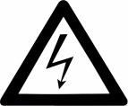 Explanation of symbols used in this manual or on the rear/underside of the apparatus: This symbol is intended to alert the user to the presence of uninsulated dangerous voltages within the enclosure