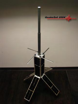 Triple (3U): QuakeSat ULF waves