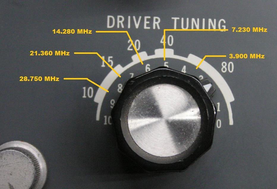 1-8 DRIVER / PA ALIGNMENT The driver/pa alignment can be done in either CW mode with telegraph key plugged in or AM mode with mic attached and with the MIC GAIN set to zero. CW is preferred.