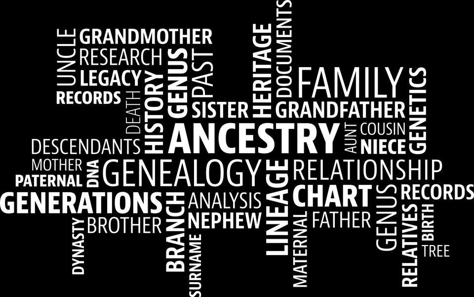 Genealogy Resources Collection Guide Selected Resources for Genealogy & Family History Research Visit the Community Library of DeWitt &