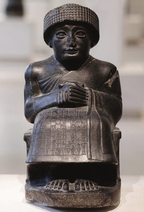 10 History for the Australian Curriculum Workbook 7 2 Gudea s statues. Gudea was a governor of the Sumerian city-state of Lagash (c. 2144 2124 BCE).