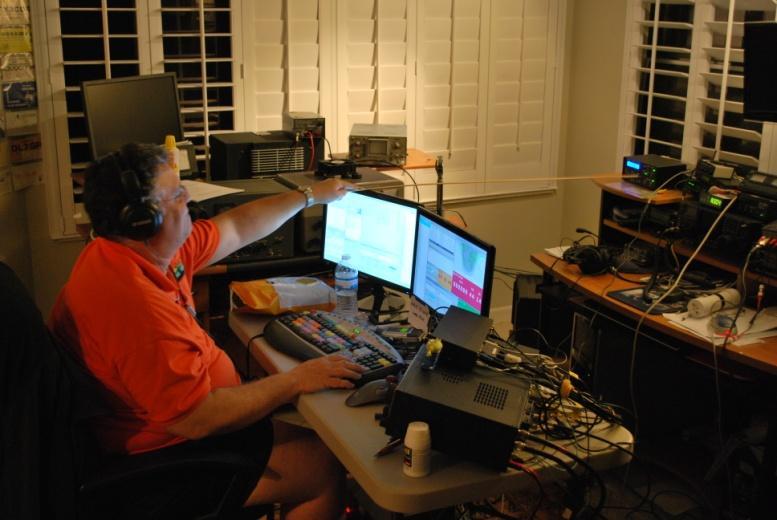 Surprisingly, a total of only 302 contacts were made on 10 and 15 meters. For the second consecutive year, 2nd place went to Dave, K6LL operating from Arizona.