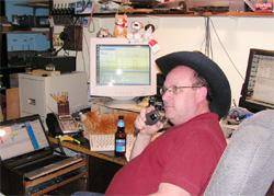 In his 55th year as a ham, Paul, N4PN took the 4th place spot, with 1286 QSO's from Georgia.