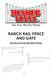 RANCH RAIL FENCE AND GATE INSTALLATION INSTRUCTIONS