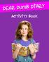dear dumb diary activity book