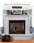 Vent Free Fireboxes VERSATILE SOLUTIONS FOR YOUR HOME