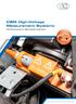 CSM High-Voltage Measurement Systems