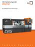 CNC Cylindrical grinder CRG CNC. For grinding in the sub-micron range
