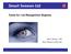 Tools for Iris Recognition Engines. Martin George CEO Smart Sensors Limited (UK)