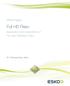 White Paper. Full HD Flexo. Application and Implications of Full High-Definition Flexo. Dr. Thomas Klein, Esko