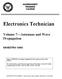 Electronics Technician
