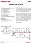 Supertex inc. CL8801. Sequential Linear LED Driver CL8801 GND SET1 SET2 SET3 SET4. Features. General Description. Applications