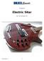 Presents. Electric Sitar. for NI Kontakt 4+ Go to Index: 2