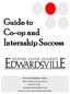 Guide to Co-op and Internship Success