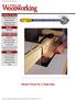Popular Woodworking Magazine. Router Fence for a Table Saw.  (1 of 7)02/09/