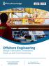 Offshore Engineering. Design, Fabrication, Installation, Hook-up and Commissioning September 2017 Dubai, United Arab Emirates