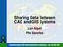 Sharing Data Between CAD and GIS Systems. Lien Alpert Phil Sanchez