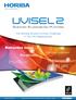 UVISEL 2. Interface. Thickness. Refractive index. Roughness. Extinction coefficient. Scientific Ellipsometric Platform