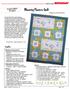 Blooming Flowers Quilt