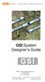 GSI System Designer s Guide