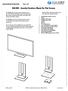 SLELCDR - Security Furniture Mount for Flat Screens