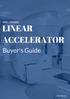 LINEAR ACCELERATOR. Buyer's Guide. Version 1.1