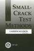 Small-Crack Test Methods