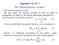 Appendix I to Ch. 3 The Eikonal Equation in Optics