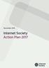 November Internet Society Action Plan 2017
